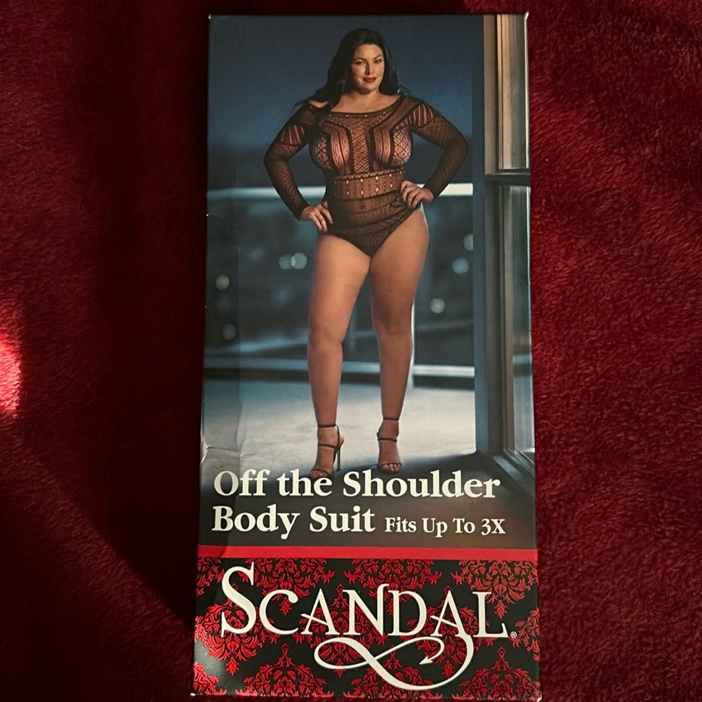 Sexy Lingerie Fits Up to 3X